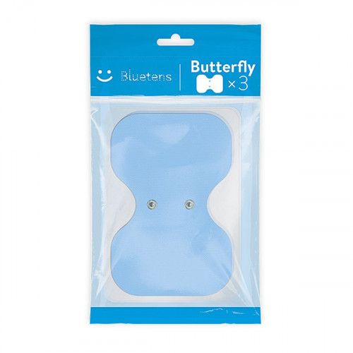 Bluetens Ersatz Elektroden Butterfly, 3 Stk.
