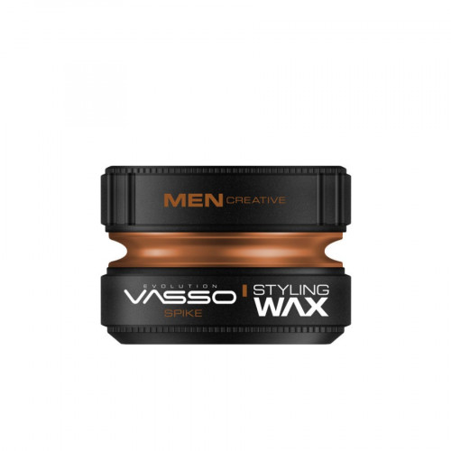 VASSO STYLING WAX PRO-CLAY – SPIKE Herren – 150 ml.